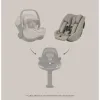Car seat 40-105 cm i-Class Plus Champagne