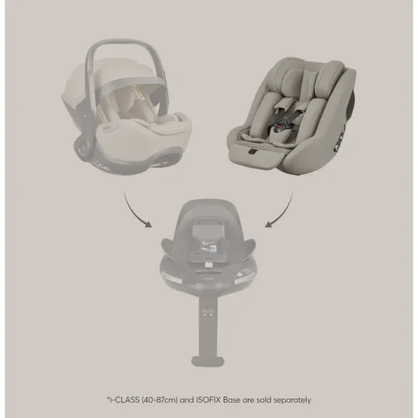Car seat 40-105 cm i-Class Plus Champagne
