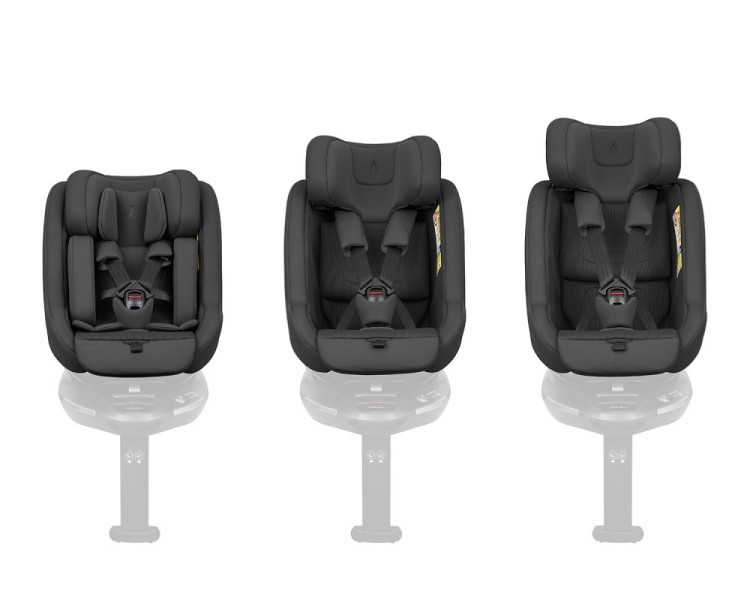 Car seat 40-105 cm i-Class Plus Noir