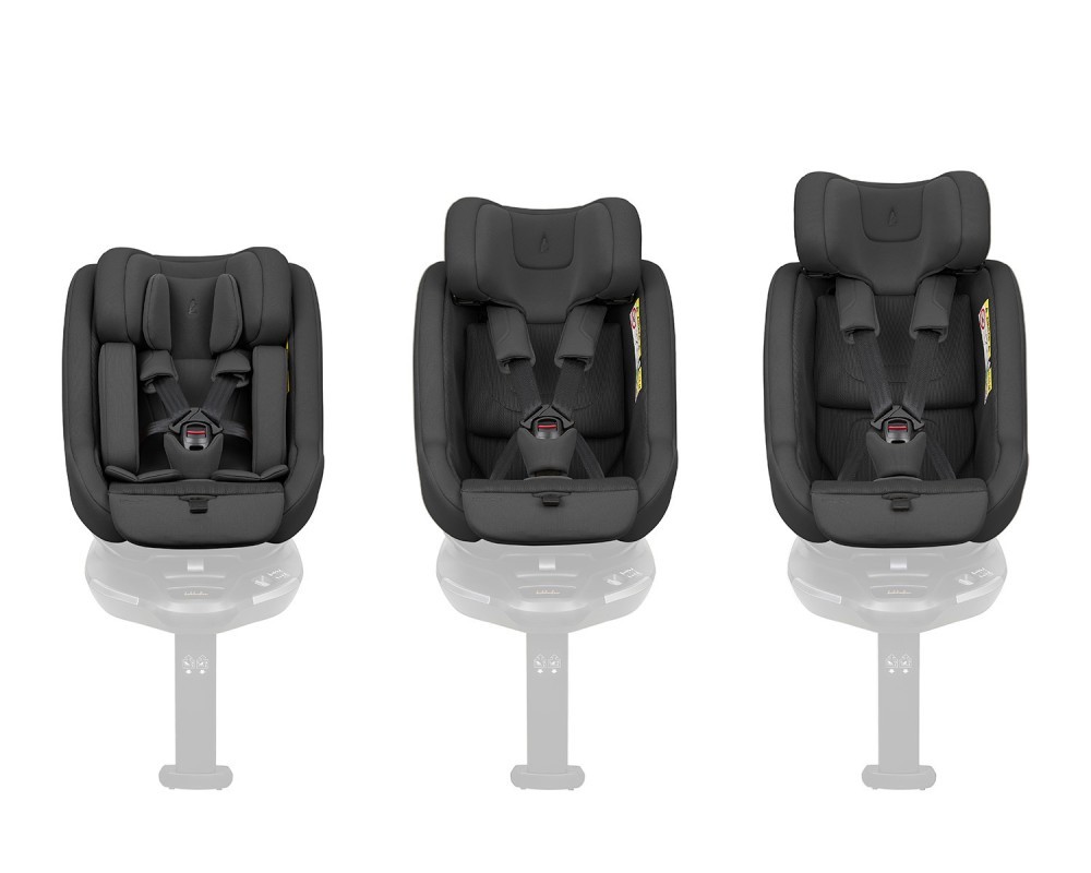 Car seat 40-105 cm i-Class Plus Noir