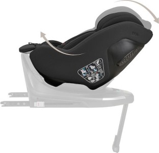 Car seat 40-105 cm i-Class Plus Noir