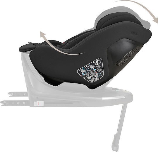Car seat 40-105 cm i-Class Plus Noir