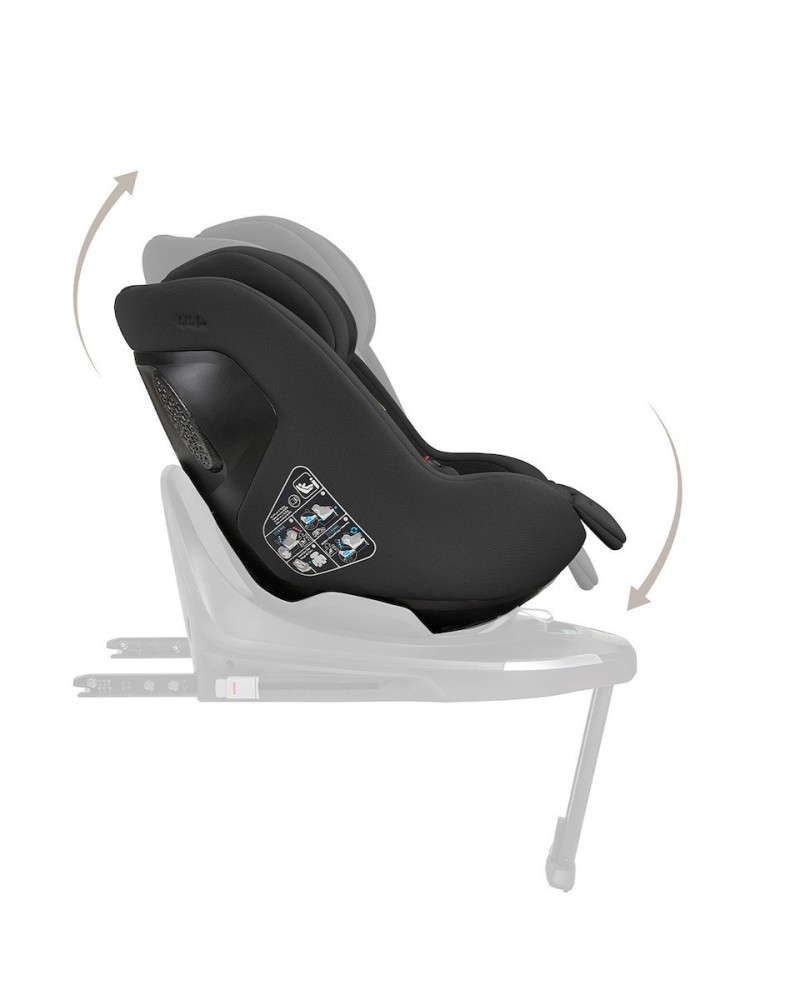 Car seat 40-105 cm i-Class Plus Noir