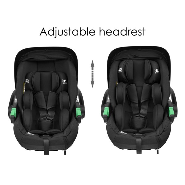 ΚΑΘΙΣΜΑ ΑΥΤΟΚΙΝΗΤΟΥ BABY I-SIZE BLACK