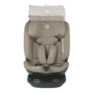 COCCOLLE VELSA TAUPE BROWN CAR SEAT i-SIZE ΚΑΘΙΣΜΑ ΑΥΤ/ΤΟΥ