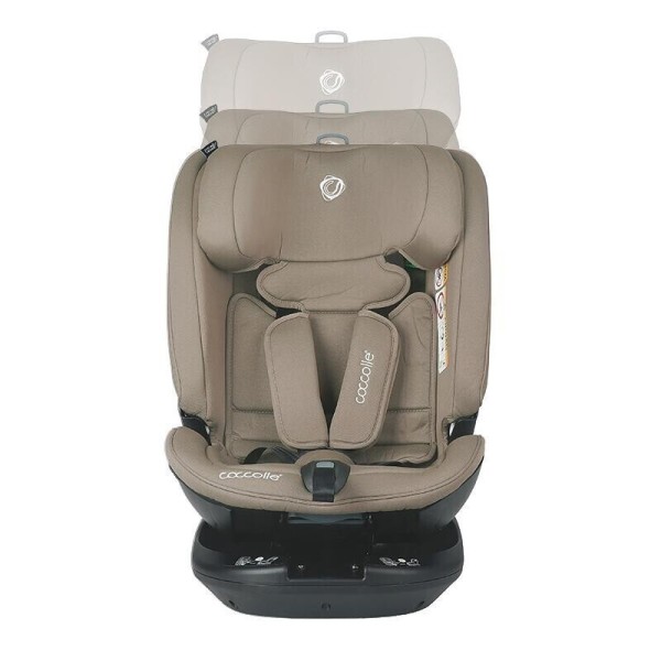 COCCOLLE VELSA TAUPE BROWN CAR SEAT i-SIZE ΚΑΘΙΣΜΑ ΑΥΤ/ΤΟΥ