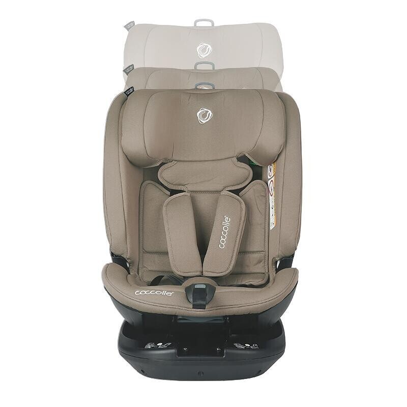 COCCOLLE VELSA TAUPE BROWN CAR SEAT i-SIZE ΚΑΘΙΣΜΑ ΑΥΤ/ΤΟΥ