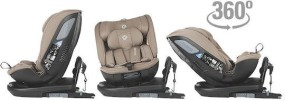 COCCOLLE VELSA TAUPE BROWN CAR SEAT i-SIZE ΚΑΘΙΣΜΑ ΑΥΤ/ΤΟΥ