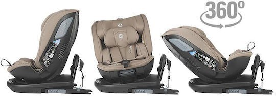 COCCOLLE VELSA TAUPE BROWN CAR SEAT i-SIZE ΚΑΘΙΣΜΑ ΑΥΤ/ΤΟΥ