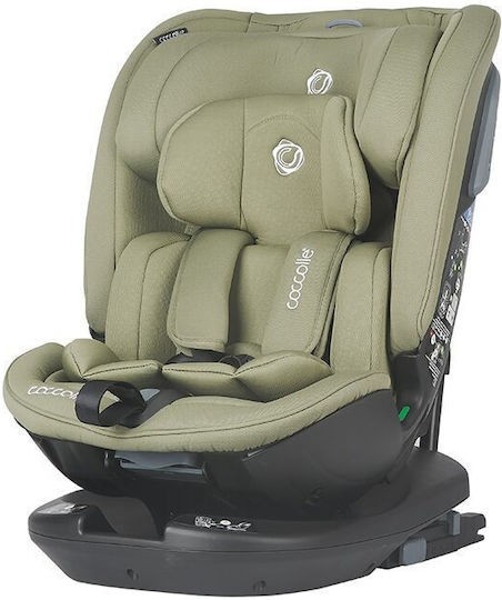COCCOLLE VELSA MOSS GREEN CAR SEAT i-SIZE ΚΑΘΙΣΜΑ ΑΥΤ/ΤΟΥ COCCOLLE VELSA MOSS GREEN CAR SEAT i-SIZE ΚΑΘΙΣΜΑ ΑΥΤ/ΤΟΥ