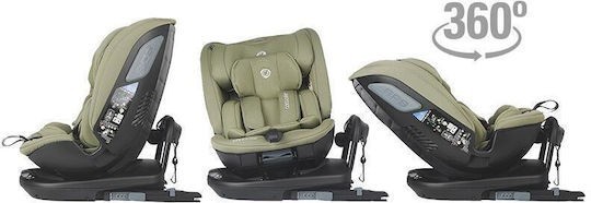 COCCOLLE VELSA MOSS GREEN CAR SEAT i-SIZE ΚΑΘΙΣΜΑ ΑΥΤ/ΤΟΥ COCCOLLE VELSA MOSS GREEN CAR SEAT i-SIZE ΚΑΘΙΣΜΑ ΑΥΤ/ΤΟΥ