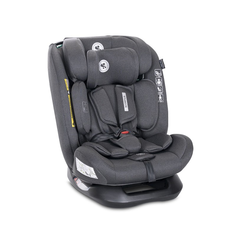 CAR SEAT SCORPIUS BLACK JASPER 40-150cm ΚΑΘΙΣΜΑ ΑΥΤ/ΤΟΥ