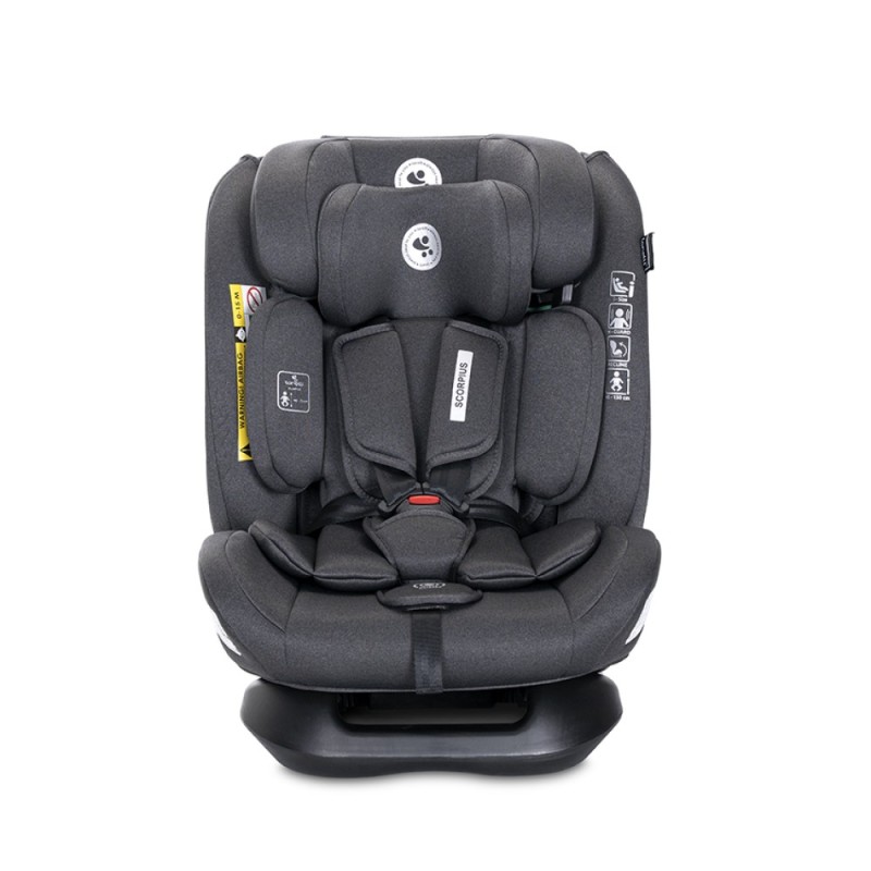 CAR SEAT SCORPIUS BLACK JASPER 40-150cm ΚΑΘΙΣΜΑ ΑΥΤ/ΤΟΥ