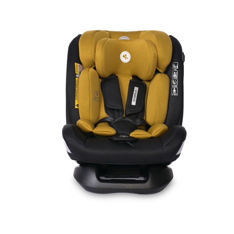 CAR SEAT SCORPIUS LEMON CURRY 40-150cm ΚΑΘΙΣΜΑ ΑΥΤ/ΤΟΥ
