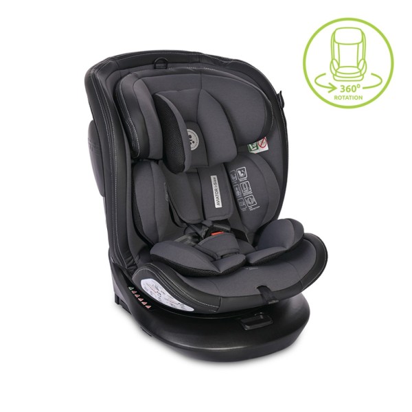 CAR SEAT AVIATOR i-SIZE ISOFIX GREY 40-150cm ΚΑΘΙΣΜΑ ΑΥΤ/ΤΟΥ