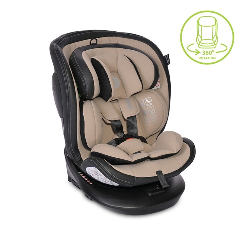 CAR SEAT AVIATOR i-SIZE ISOFIX BEIGE 40-150cm ΚΑΘΙΣΜΑ ΑΥΤ/ΤΟΥ