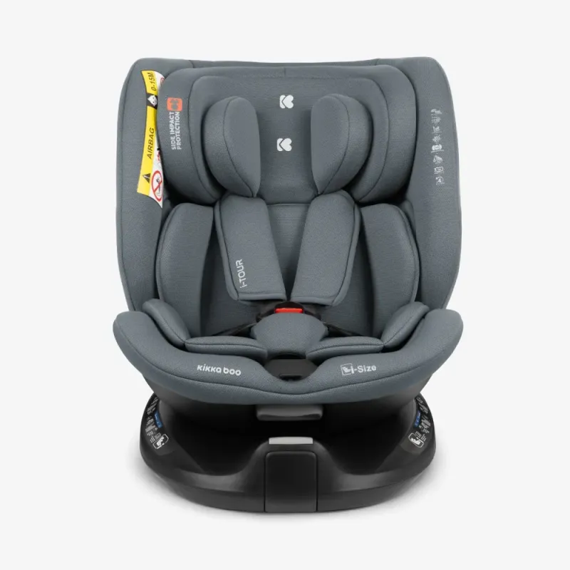 i-TOUR DARK GREY i-SIZE CAR SEAT 40-150cm ΚΑΘΙΣΜΑ ΑΥΤ/ΤΟΥ