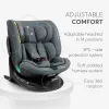 i-TOUR DARK GREY i-SIZE CAR SEAT 40-150cm ΚΑΘΙΣΜΑ ΑΥΤ/ΤΟΥ