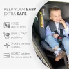 i-TOUR DARK GREY i-SIZE CAR SEAT 40-150cm ΚΑΘΙΣΜΑ ΑΥΤ/ΤΟΥ