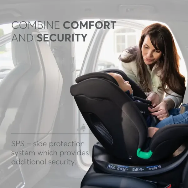 i-TOUR DARK GREY i-SIZE CAR SEAT 40-150cm ΚΑΘΙΣΜΑ ΑΥΤ/ΤΟΥ
