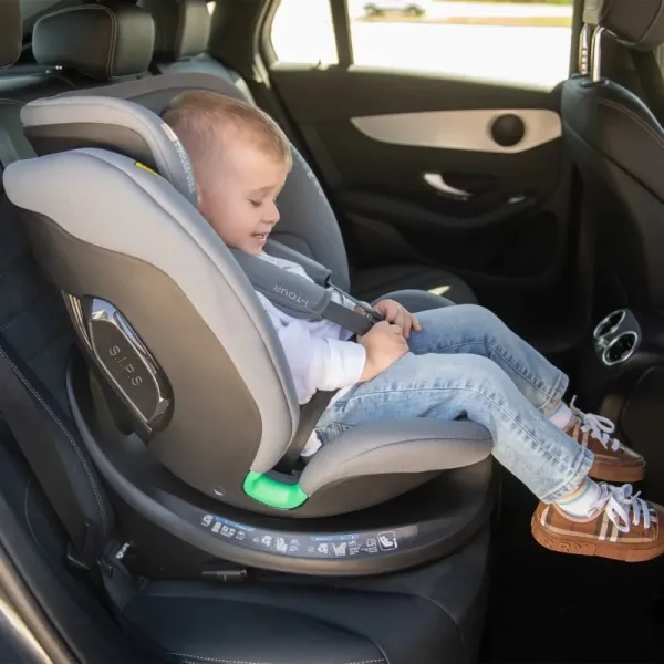 i-TOUR DARK GREY i-SIZE CAR SEAT 40-150cm ΚΑΘΙΣΜΑ ΑΥΤ/ΤΟΥ