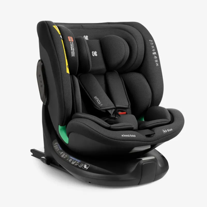 i-TOUR BLACK i-SIZE CAR SEAT 40-150cm ΚΑΘΙΣΜΑ ΑΥΤ/ΤΟΥ