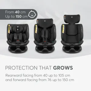 i-TOUR BLACK i-SIZE CAR SEAT 40-150cm ΚΑΘΙΣΜΑ ΑΥΤ/ΤΟΥ