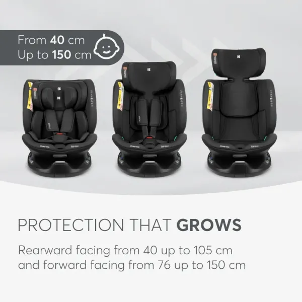 i-TOUR BLACK i-SIZE CAR SEAT 40-150cm ΚΑΘΙΣΜΑ ΑΥΤ/ΤΟΥ