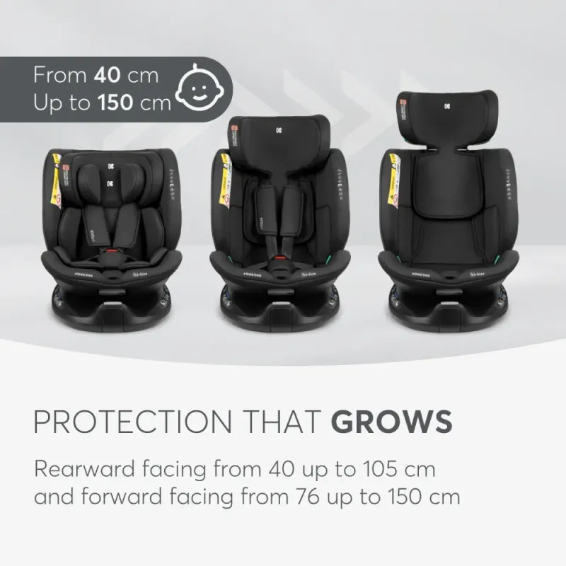 i-TOUR BLACK i-SIZE CAR SEAT 40-150cm ΚΑΘΙΣΜΑ ΑΥΤ/ΤΟΥ