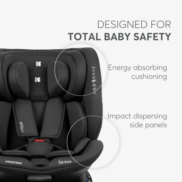 i-TOUR BLACK i-SIZE CAR SEAT 40-150cm ΚΑΘΙΣΜΑ ΑΥΤ/ΤΟΥ