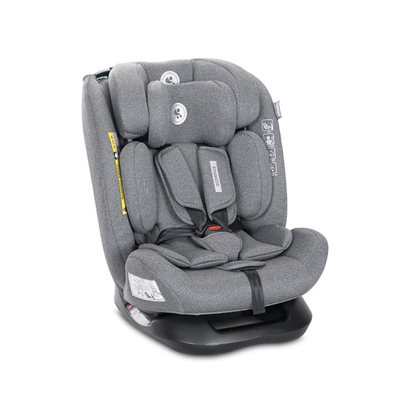 CAR SEAT SCORPIUS GREY 40-150cm ΚΑΘΙΣΜΑ ΑΥΤ/ΤΟΥ