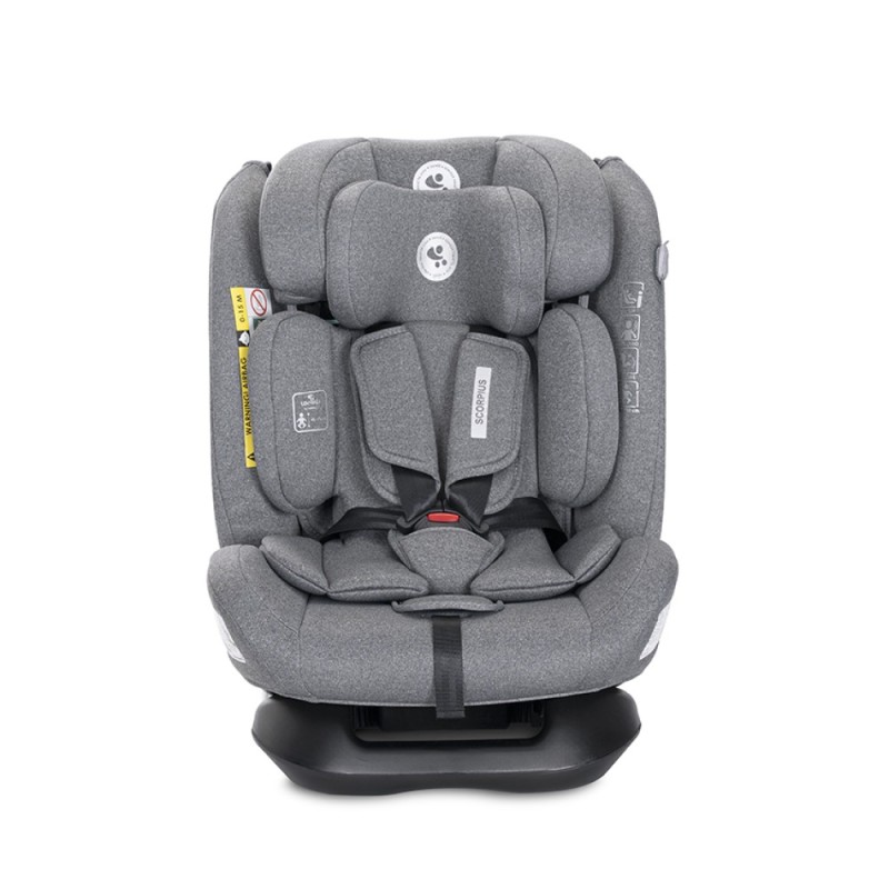 CAR SEAT SCORPIUS GREY 40-150cm ΚΑΘΙΣΜΑ ΑΥΤ/ΤΟΥ