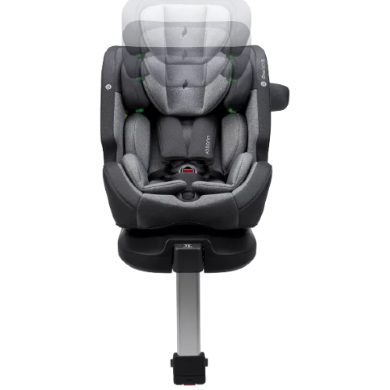 CAR SAET OSAAN ONE 360SL GREY  I-SIZE