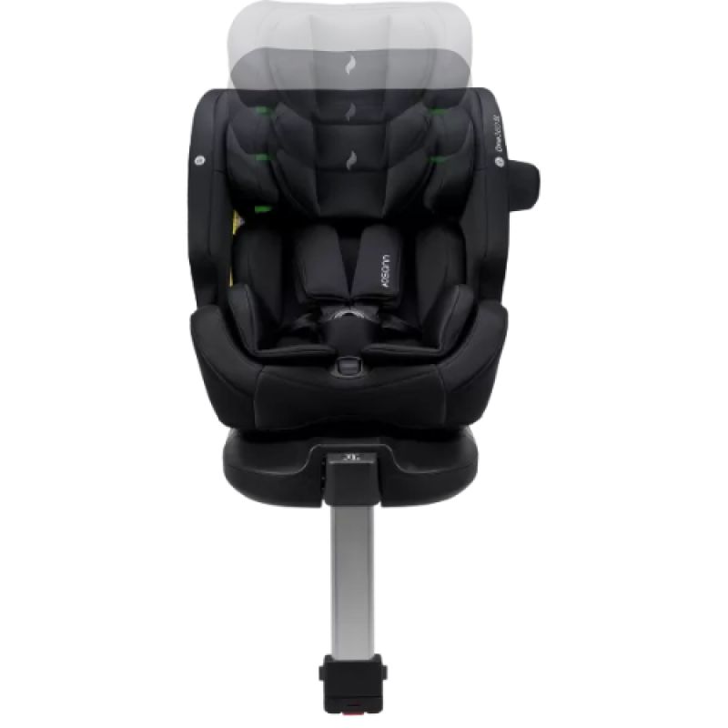 CAR SAET OSAAN ONE 360SL BLACK I-SIZE