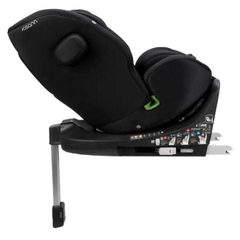 CAR SAET OSAAN ONE 360SL BLACK I-SIZE