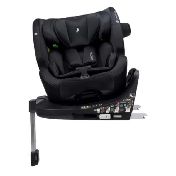 CAR SAET OSAAN ONE 360SL BLACK I-SIZE