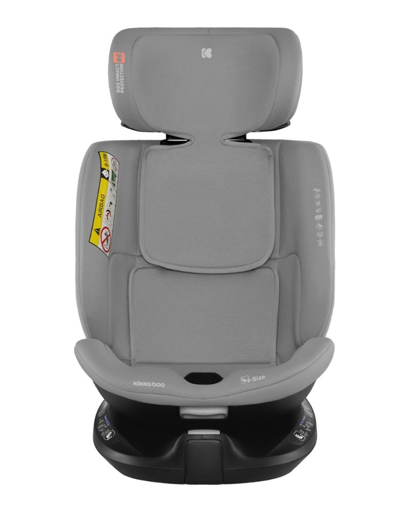 Car seat 40-150 cm i-Tour i-SIZE Light Grey