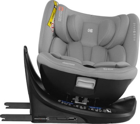 Car seat 40-150 cm i-Tour i-SIZE Light Grey