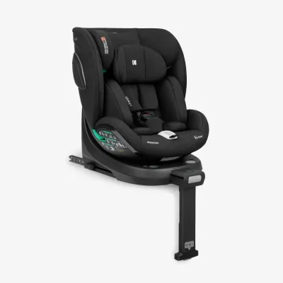 Car seat 40-150 cm i-Twist i-SIZE Black