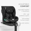 Car seat 40-150 cm i-Twist i-SIZE Black