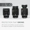 Car seat 40-150 cm i-Twist i-SIZE Black