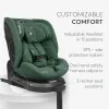 Car seat 40-150 cm i-Orbit i-SIZE Army Green 2025