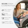 Car seat 40-150 cm i-Orbit i-SIZE Army Green 2025
