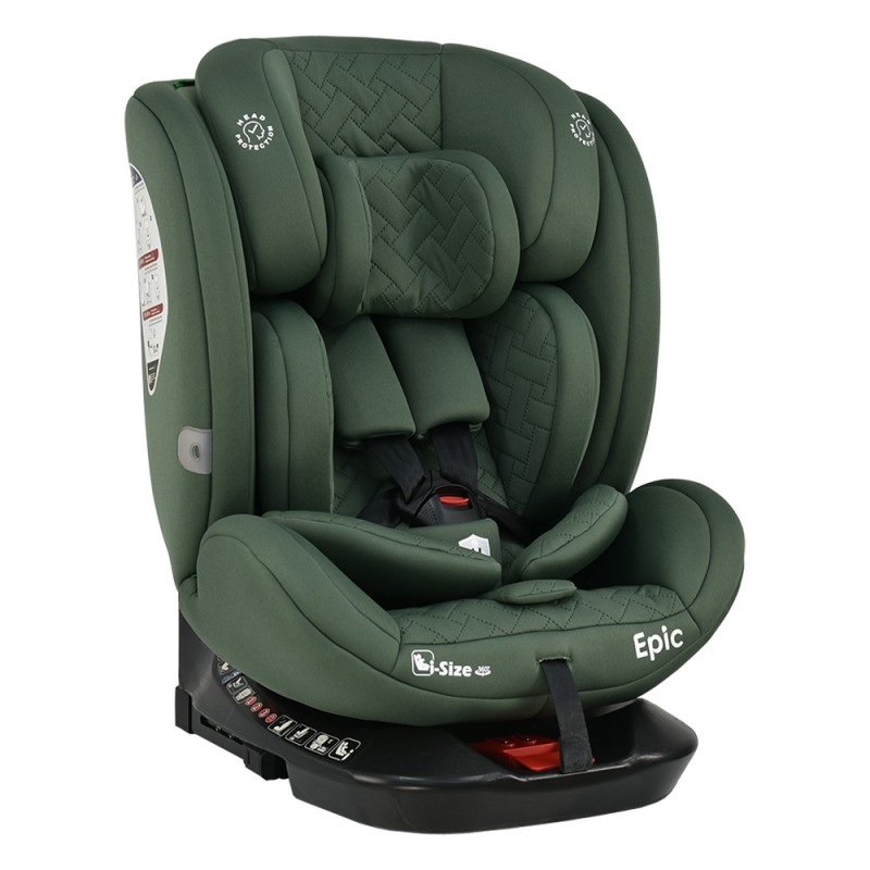 Κάθισμα Αυτοκινήτου Epic Isofix i-Size 360° Forest Green 921-176 Bebe Stars