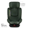 Κάθισμα Αυτοκινήτου Epic Isofix i-Size 360° Forest Green 921-176 Bebe Stars
