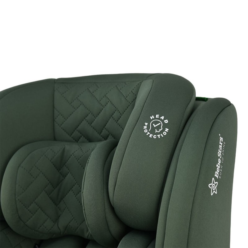 Κάθισμα Αυτοκινήτου Epic Isofix i-Size 360° Forest Green 921-176 Bebe Stars