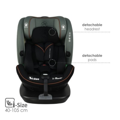 ΚΑΘ. ΑΥΤ/ΤΟΥI-REVO ISOFIX 360  40-150 I-SIZE