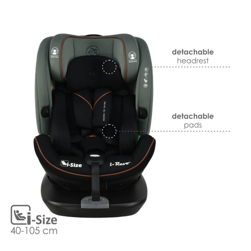ΚΑΘ. ΑΥΤ/ΤΟΥI-REVO ISOFIX 360  40-150 I-SIZE