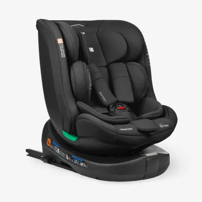 Κάθισμα αυτοκινήτου 40–150 εκ i-Round i-SIZE Μαύρο