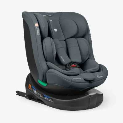 Κάθισμα αυτοκινήτου 40–150 εκ i-Round i-SIZE Σκούρο Γκρι